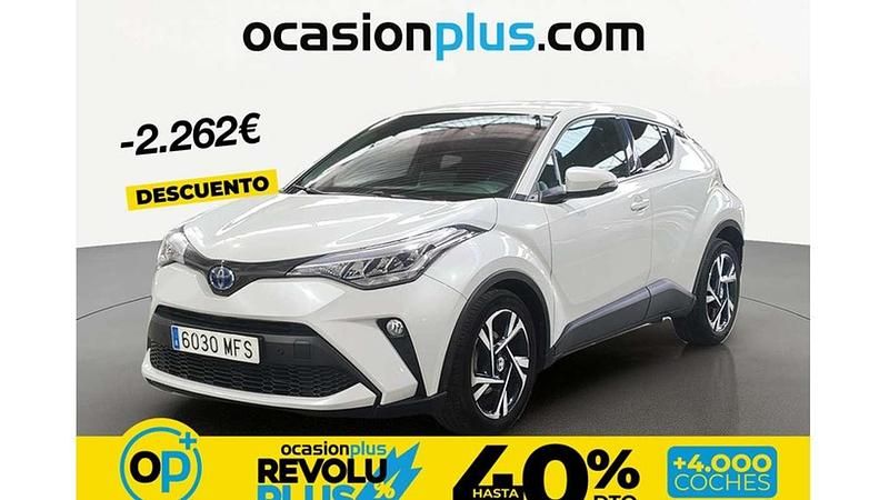 Usado Toyota C-HR Advance 122 CV (89 kW) 2023 Blanco SUV