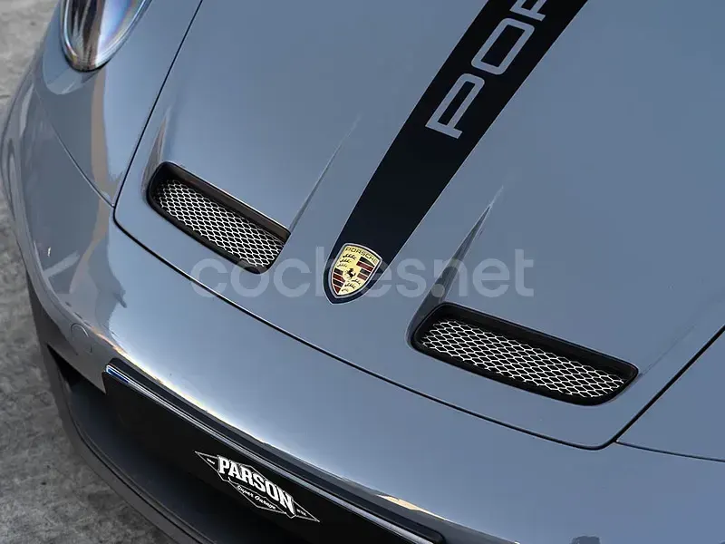 Usado Porsche 911 GT3 510 CV (375 kW) 2024 Gris / plata Coupe