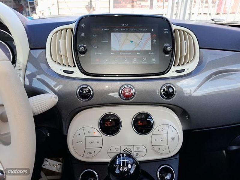 Usado Fiat 500 Dolcevita 70 CV (51 kW) 2023 Gris Berlina