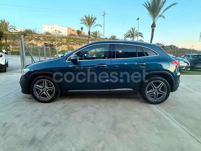 Usado Mercedes GLA200 150 CV (110 kW) 2022 Azul SUV