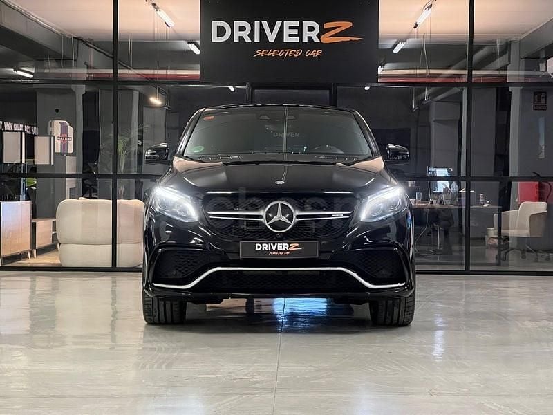 Usado Mercedes GLE63 AMG AMG 585 CV (430 kW) 2016 Negro Coupe