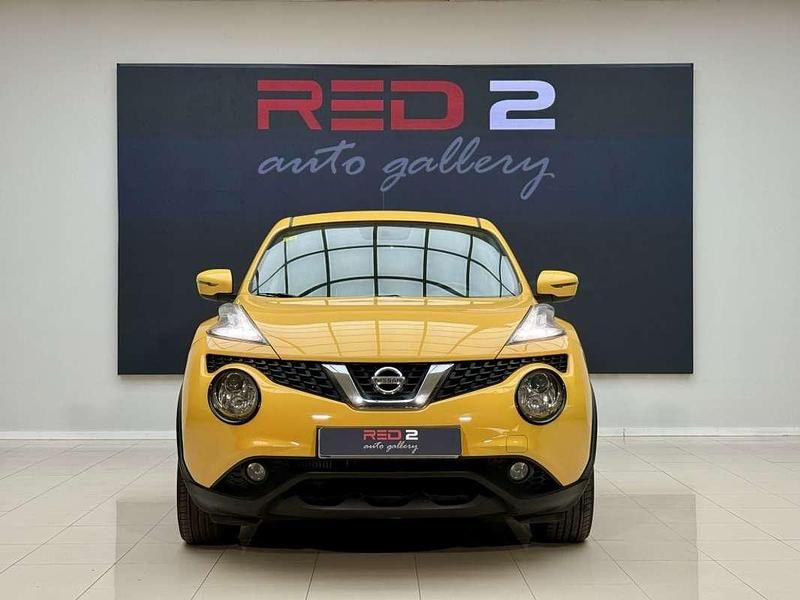 Usado Nissan Juke Acenta 110 CV (80 kW) 2016 Amarillo SUV