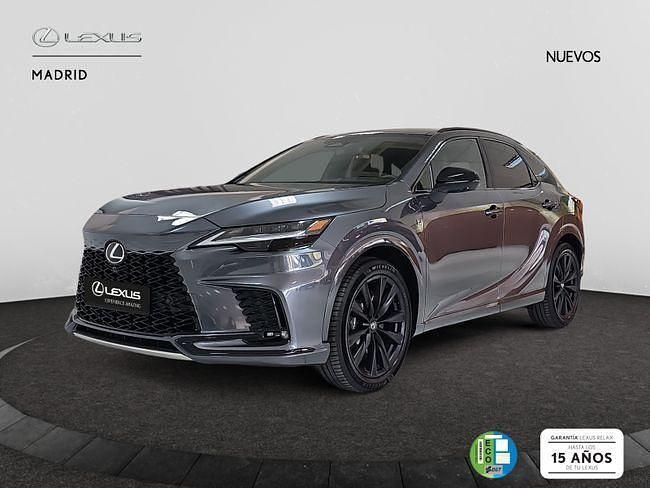 Nuevo Lexus RX500h Sport Line 371 CV (272 kW) 2026 Gris SUV