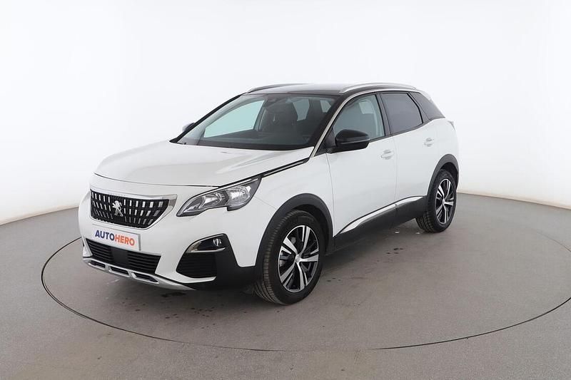 Blanco Usado 2019 Peugeot 3008 Allure SUV | 16.799 € (Un poco caro) - Imagen 1/3