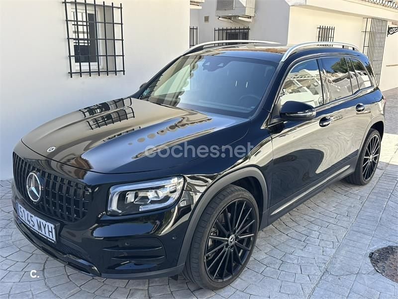 Usado Mercedes GLB220 190 CV (139 kW) 2024 Negro SUV