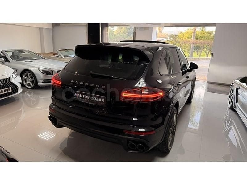 Usado Porsche Cayenne S 385 CV (283 kW) 2015 Negro SUV