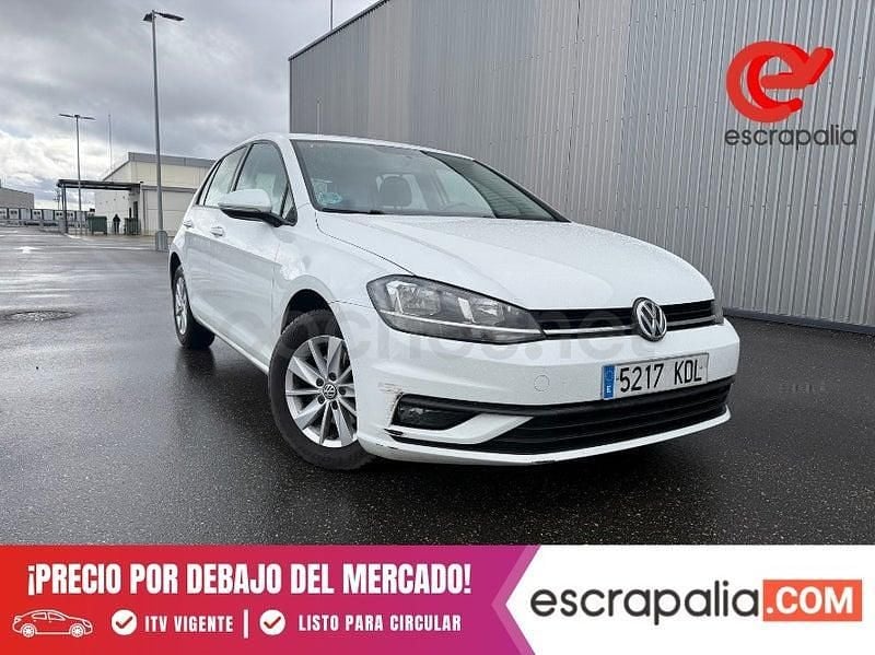 Usado VW Golf VII Edition 116 CV (85 kW) 2017 Blanco Berlina
