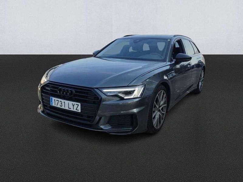 Gris Usado 2022 Audi A6 Ambiente Familiar | 49.200 € (Caro) - Imagen 1/4