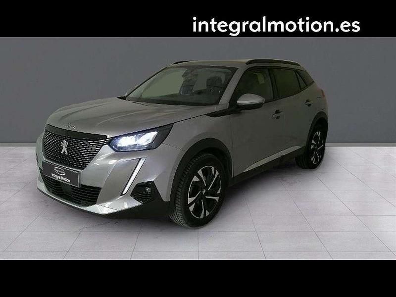 Gris Usado 2020 Peugeot 2008 Allure SUV | 15.900 € (Precio justo) - Imagen 1/4