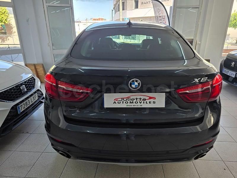 Usado BMW X6 258 CV (189 kW) 2016 Gris / plata SUV