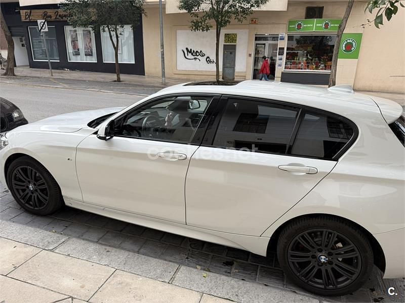 Usado BMW 118 150 CV (110 kW) 2017 Blanco Utilitario
