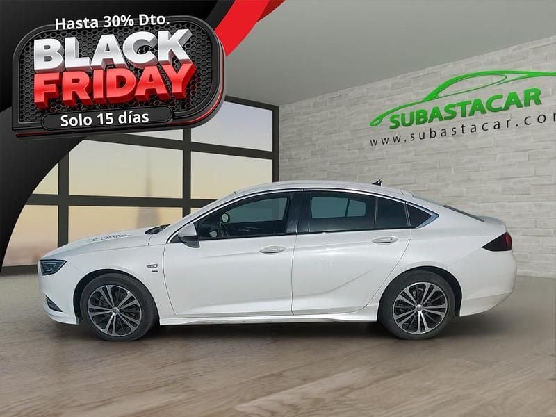 Blanco Usado 2020 Opel Insignia Ultimate Berlina | 16.400 € (Un poco caro) - Imagen 1/4