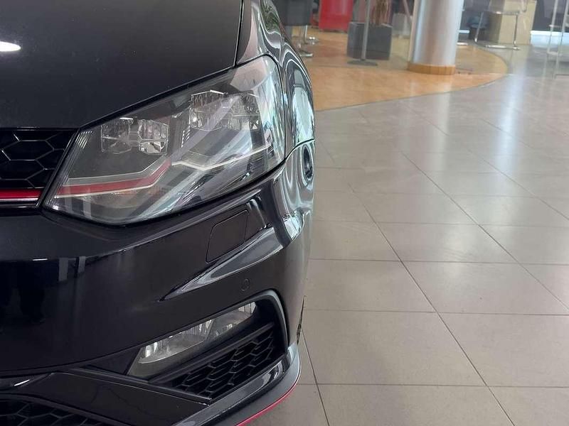 Usado VW Polo GTI 192 CV (141 kW) 2016 Negro Berlina