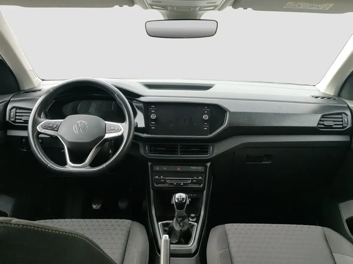 Usado VW T-Cross Advance 95 CV (69 kW) 2023 Blanco SUV