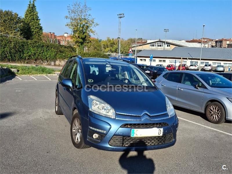 Usado Citroën C4 Exclusive 112 CV (82 kW) 2013 Azul Berlina