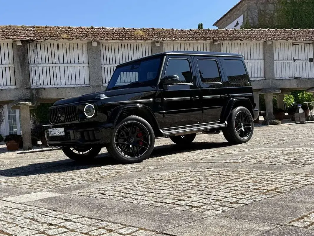 Usado Mercedes G63 AMG Exclusive 585 CV (430 kW) 2025 Negro SUV