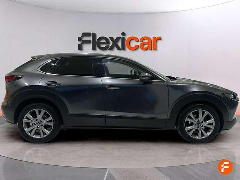 Usado Mazda CX-30 122 CV (89 kW) 2019 Gris SUV