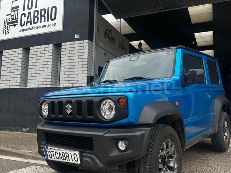 Usado Suzuki Jimny 102 CV (75 kW) 2018 Azul SUV