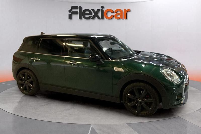 Verde Usado 2016 Mini Cooper S Clubman Familiar | 14.270 € (Buen precio) - Imagen 1/4