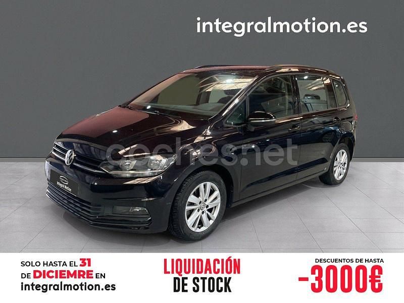 Negro Usado 2020 VW Touran Business Monovolumen | 21.900 € (Precio justo) - Imagen 1/4