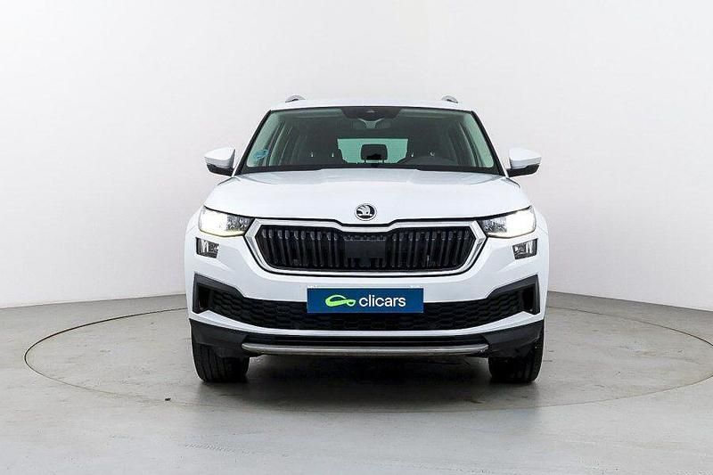 Usado Skoda Kodiaq Ambition 150 CV (110 kW) 2022 Blanco SUV