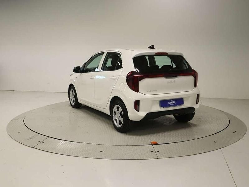Usado Kia Picanto 63 CV (46 kW) 2025 Blanco Utilitario