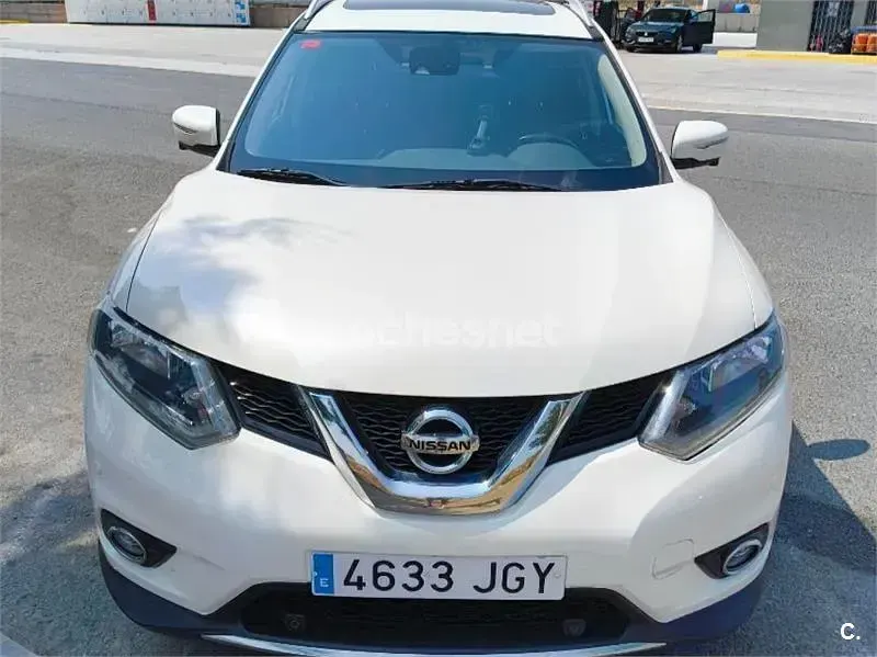Usado Nissan X-Trail Tekna 130 CV (95 kW) 2015 Blanco SUV