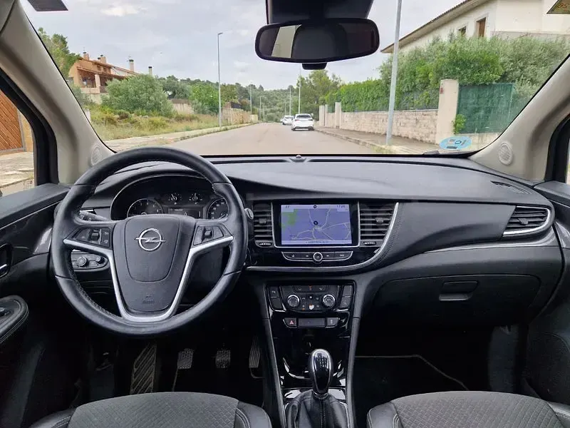 Usado Opel Mokka X Excellence 140 CV (102 kW) 2018 Blanco SUV