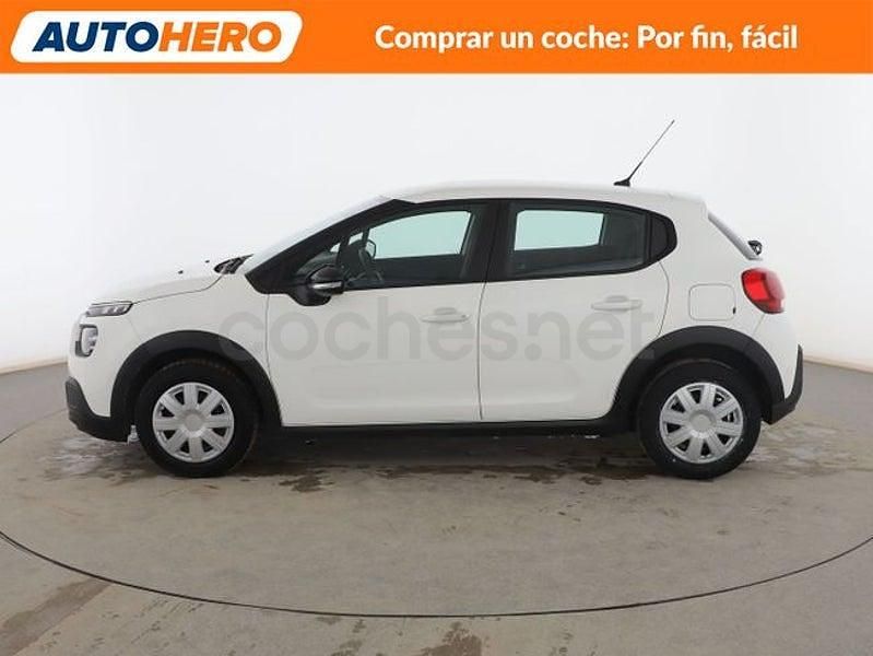 Usado Citroën C3 Live 83 CV (61 kW) 2021 Blanco Utilitario