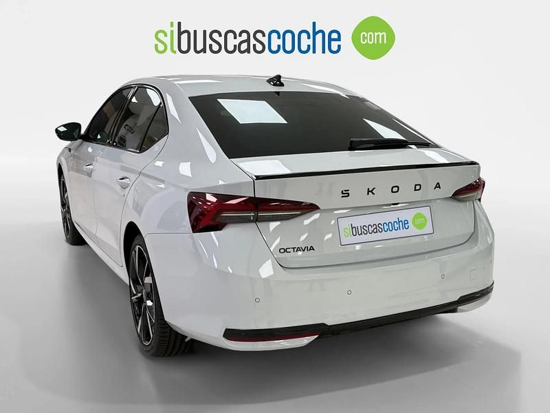 Nuevo Skoda Octavia SportLine 150 CV (110 kW) 2026 Blanco