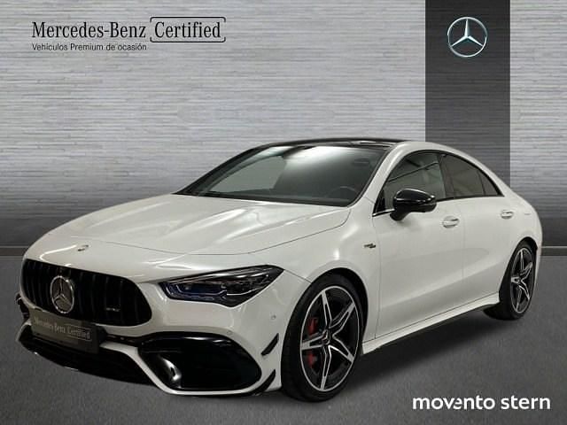 Digital white metallic paint Usado 2023 Mercedes CLA45 AMG AMG Utilitario | 72.000 € - Imagen 1/4