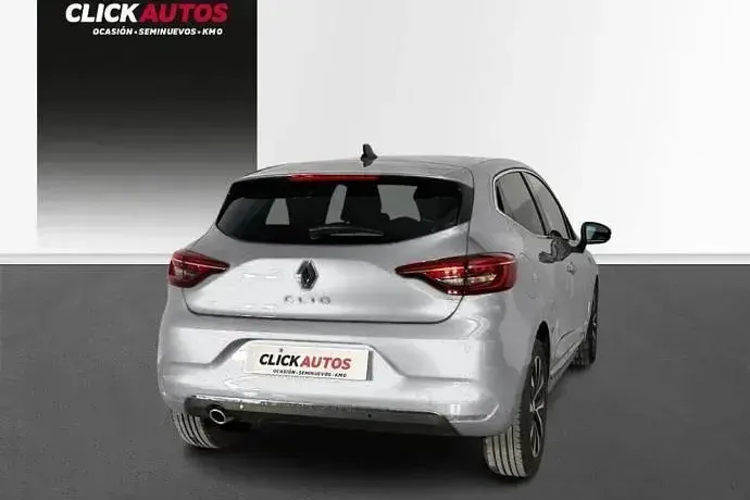Usado Renault Clio Techno 90 CV (66 kW) 2023 Negro Utilitario