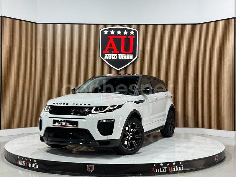 Blanco Usado 2016 Land Rover Range Rover evoque HSE SUV | 19.500 € (Un poco caro) - Imagen 1/4