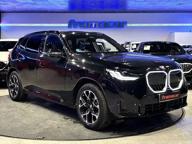 Brugt BMW X3 M Sport 197 HK (144 kW) 2025 Sort SUV