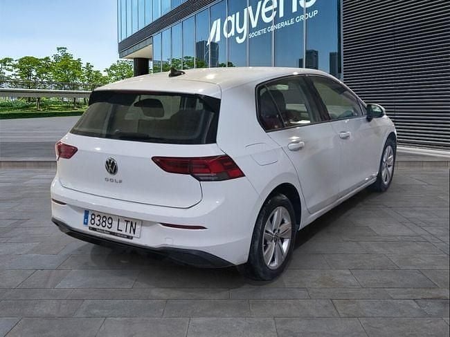 Usado VW Golf VII 115 HP (84 kW) 2021 Branco Citadino