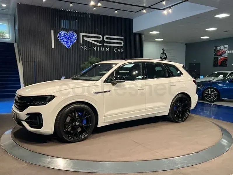 Usado VW Touareg R 462 CV (339 kW) 2021 Blanco SUV