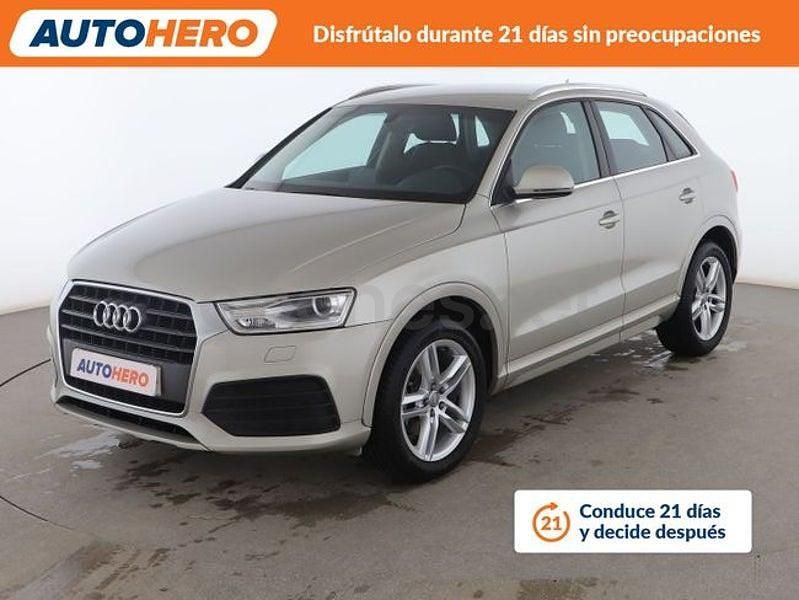 Usado Audi Q3 Sport 150 CV (110 kW) 2016 Gris SUV