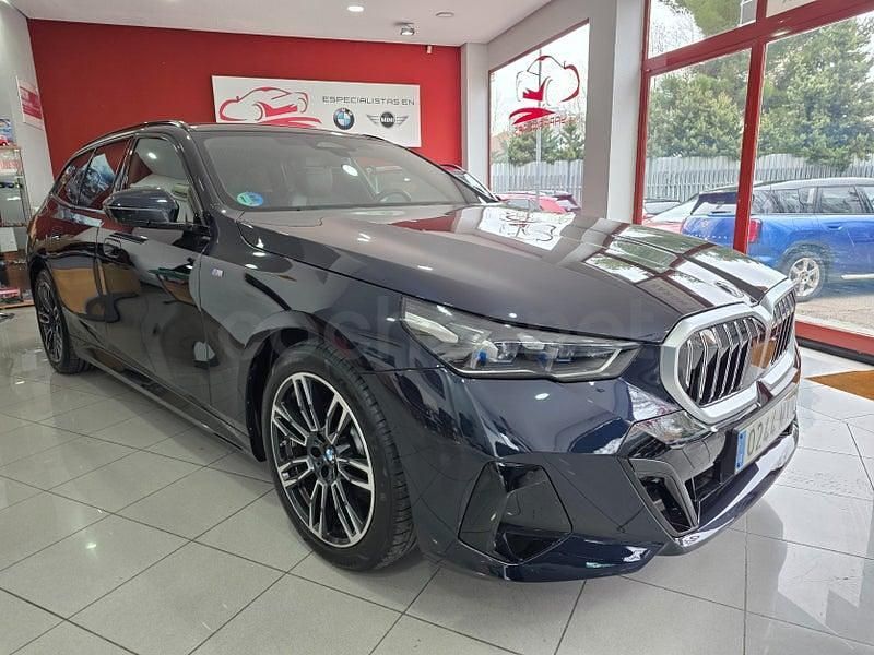 Usado BMW 520 Comfort Edition 197 CV (144 kW) 2025 Azul Familiar