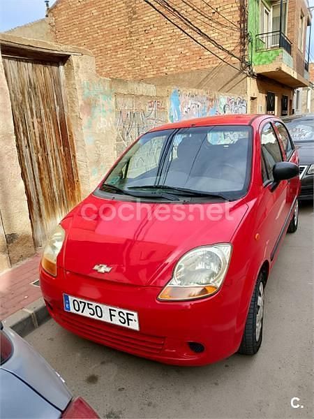 Rojo Usado 2007 Chevrolet Matiz Utilitario | 2150 € (Precio justo) - Imagen 1/4