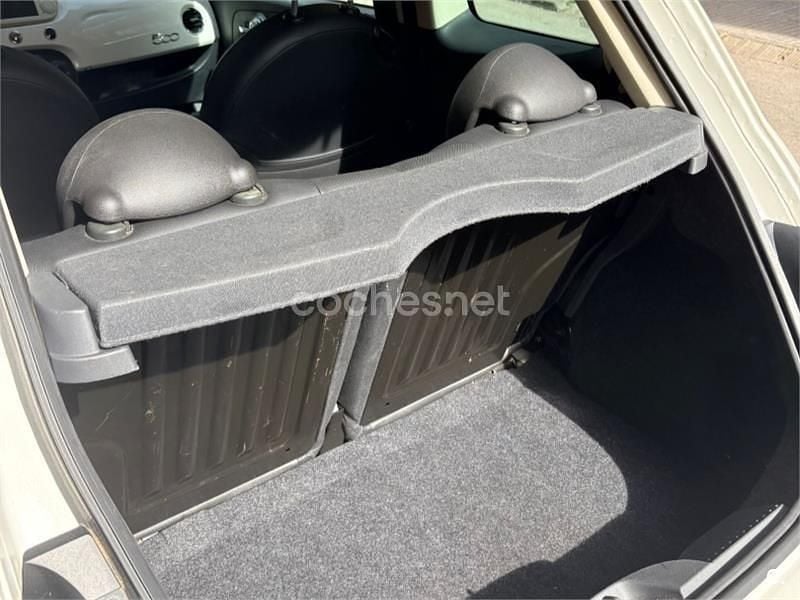 Usado Fiat 500 85 CV (62 kW) 2012 Blanco Berlina