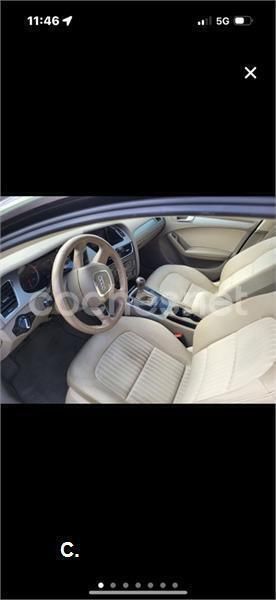 Negro Usado 2010 Audi A4 Berlina | 7000 € (Precio justo) - Imagen 1/3
