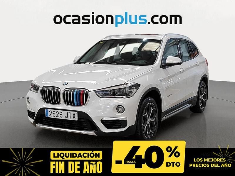 Usado BMW X1 231 CV (169 kW) 2016 Blanco SUV