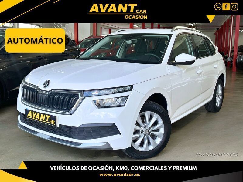 Blanco Usado 2021 Skoda Kamiq Ambition SUV | 15.900 € (Precio justo) - Imagen 1/4
