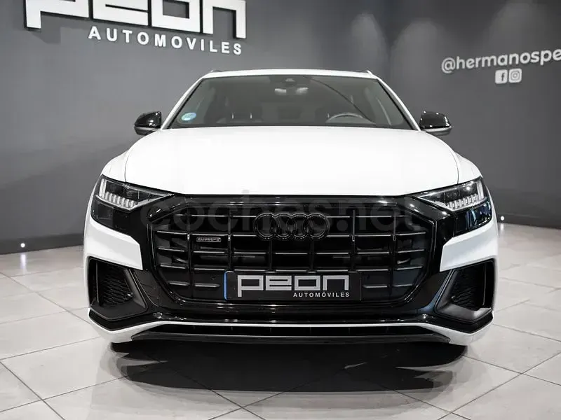Usado Audi Q8 S-line plus 231 CV (169 kW) 2021 Blanco SUV