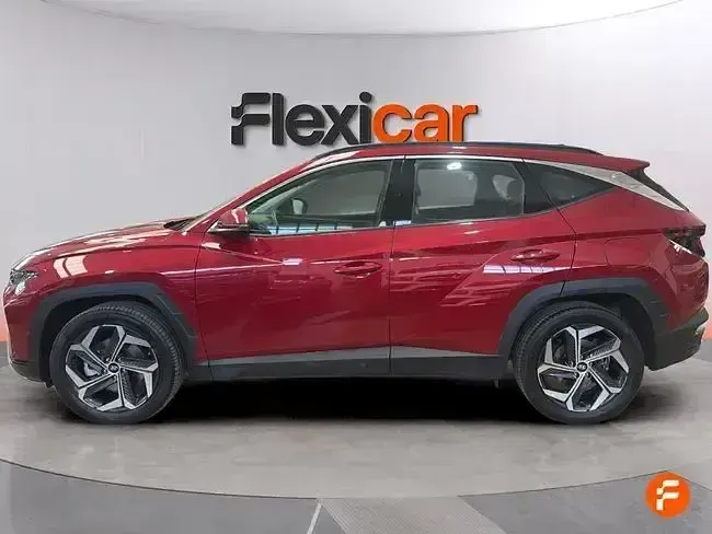 Usado Hyundai Tucson 265 CV (194 kW) 2023 Rojo SUV
