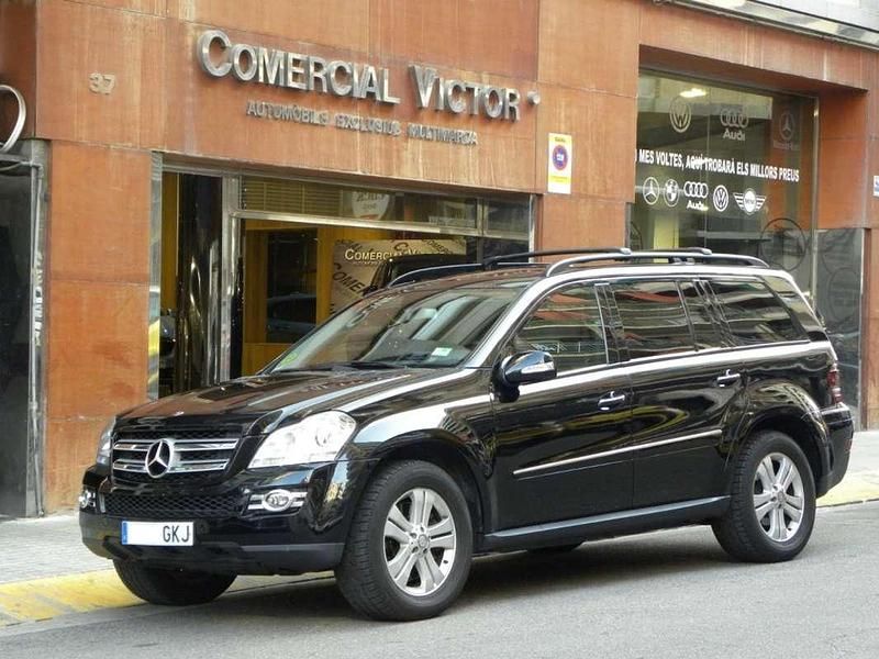 Negro Usado 2009 Mercedes GL320 SUV | 21.400 € - Imagen 1/4