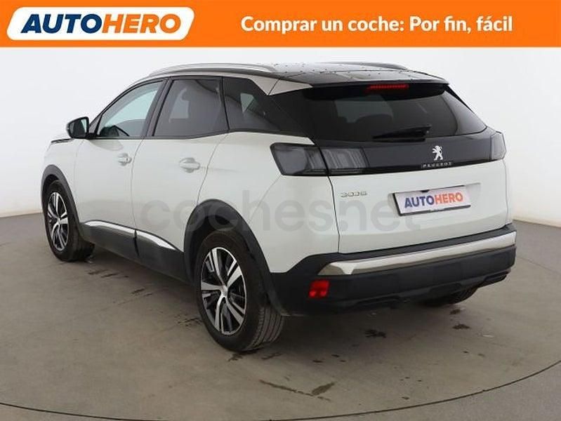 Usado Peugeot 3008 Allure 131 CV (96 kW) 2021 Blanco SUV