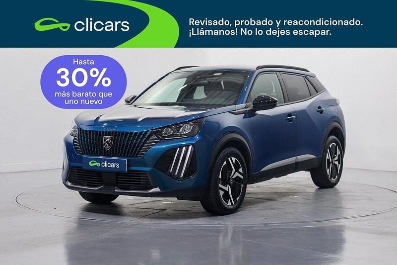 Usado Peugeot 2008 Allure 100 CV (73 kW) 2025 Azul SUV