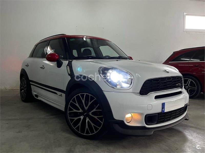 Blanco Usado 2013 Mini John Cooper Works Countryman SUV | 14.499 € - Imagen 1/4