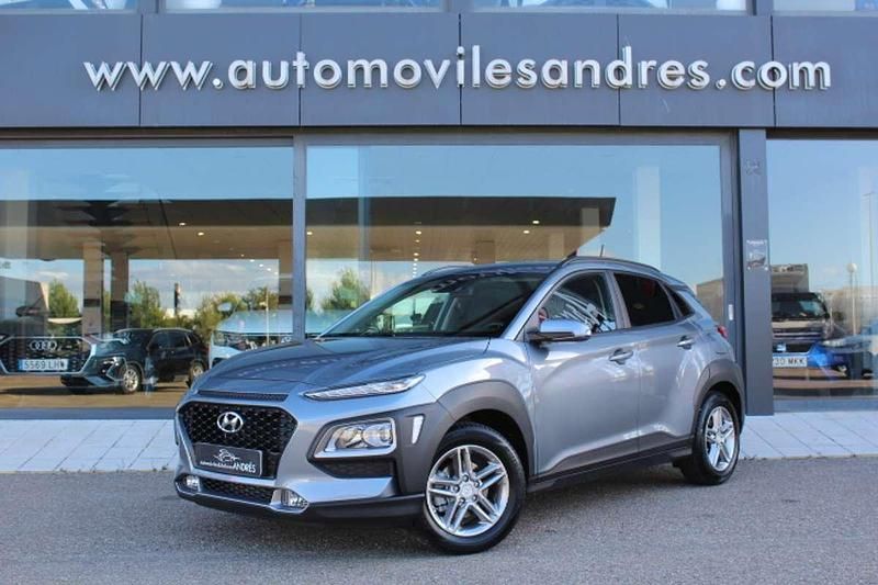 Gris Usado 2018 Hyundai Kona SUV | 14.900 € (Precio justo) - Imagen 1/4